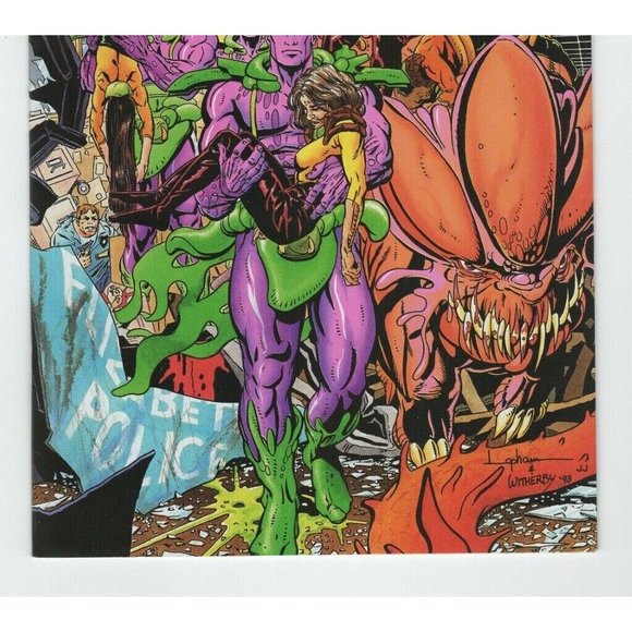 Comic Book Warriors Of Plasm Defiant 2 Collectible - Picture 6 of 10